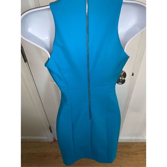 Laundry by Sheri Segal blue dress 2p - Picture 3 of 4